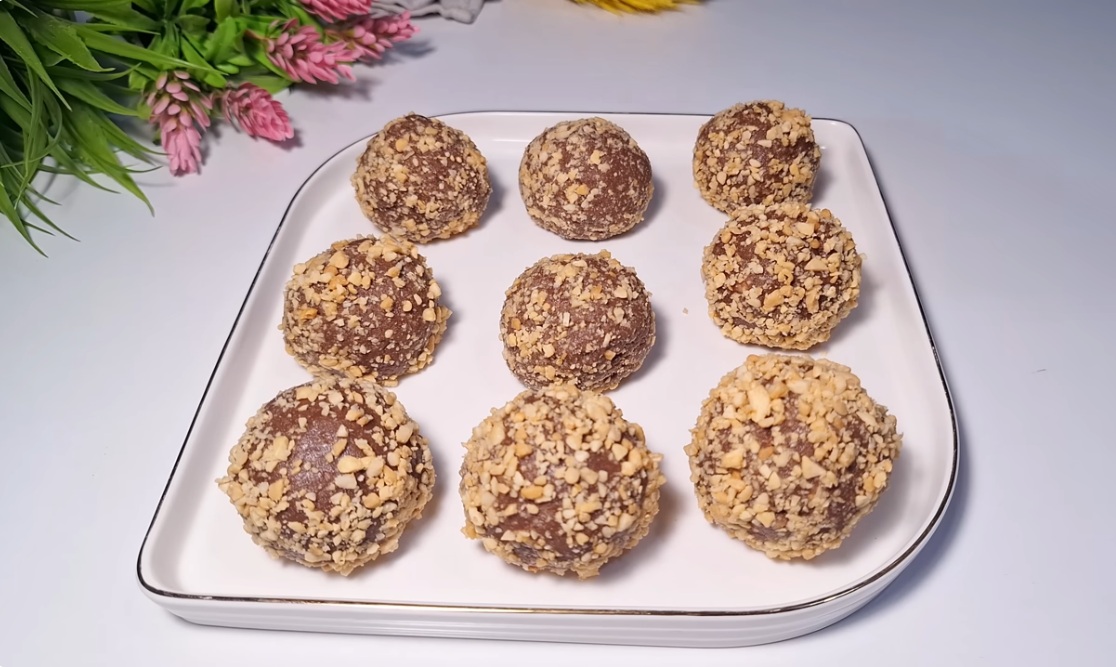 бонбони с фъстъци