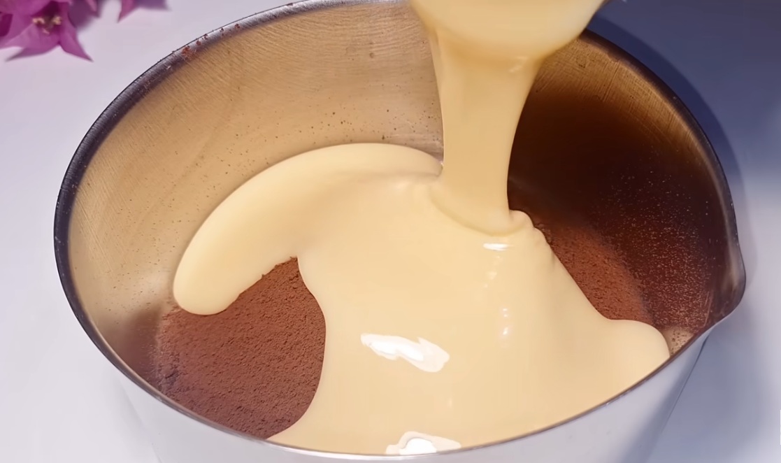 мляко с какао