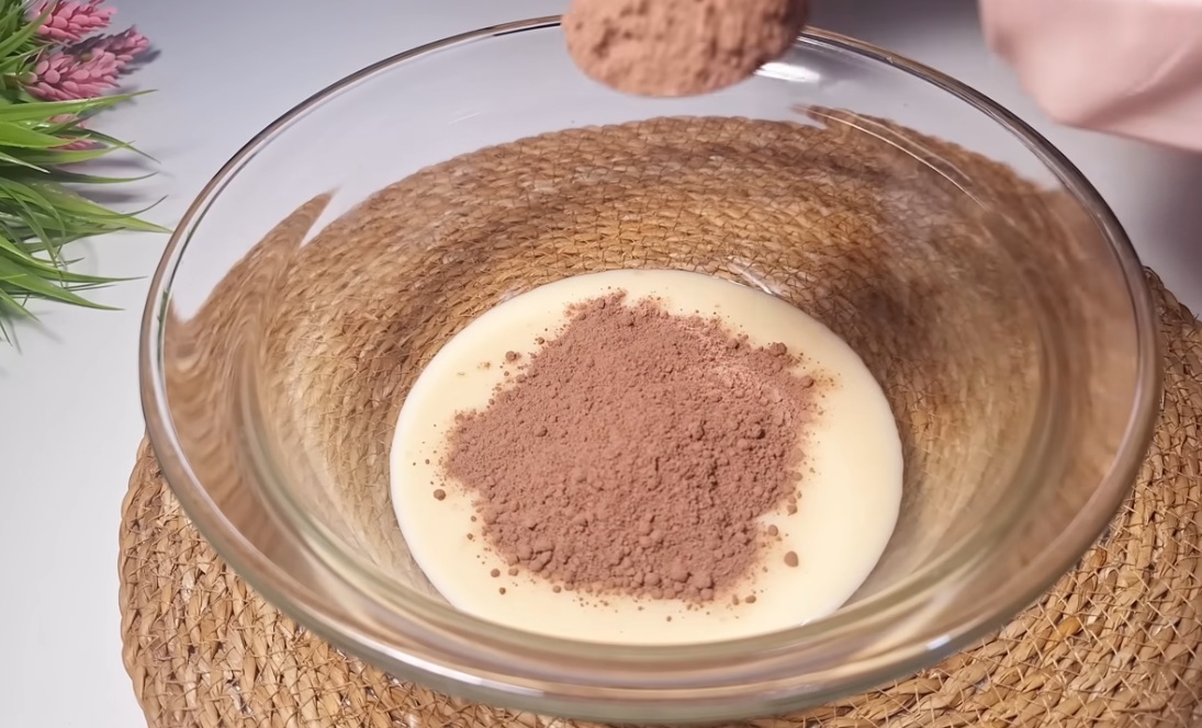 конденз.мляко с какао