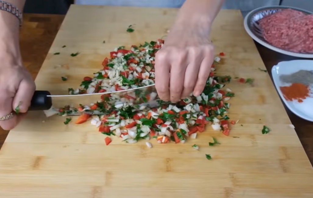 наситнени зеленчуци