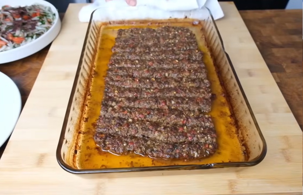 изпечени кебапчета