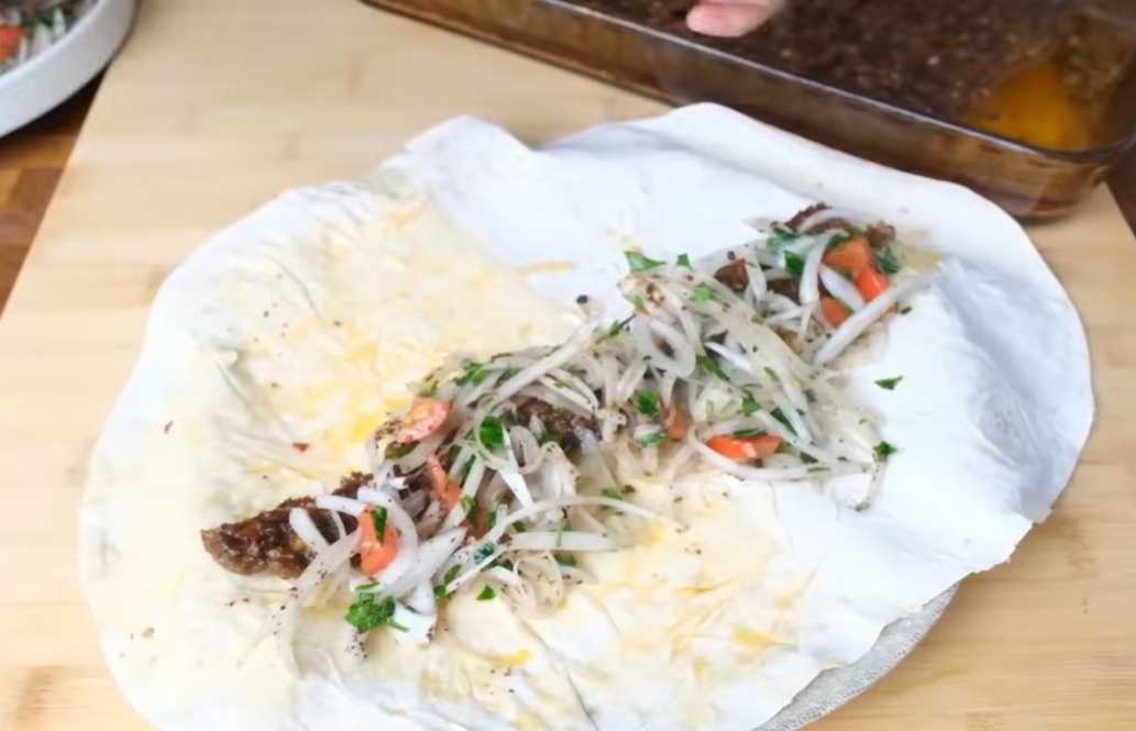 кебапче в тортила