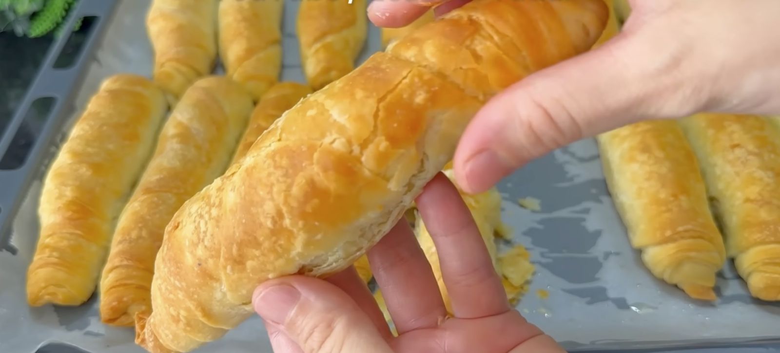 хрупкава кифличка