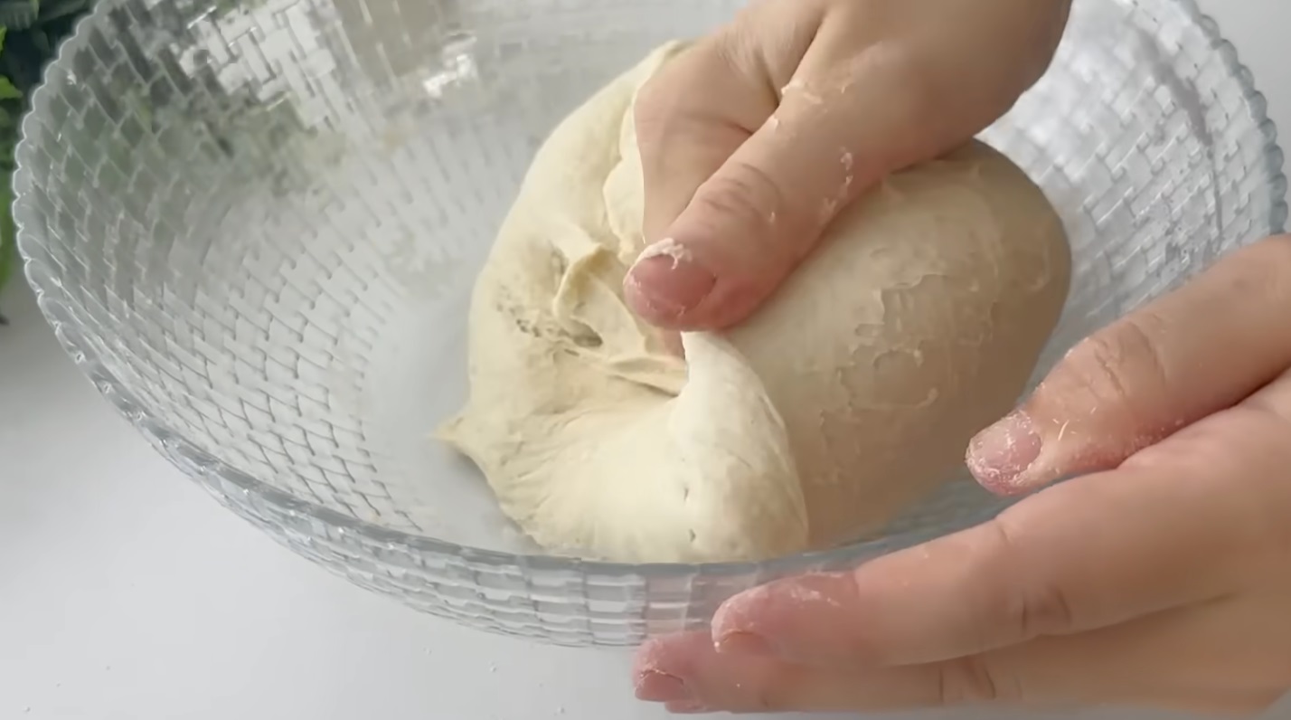 замесване тесто