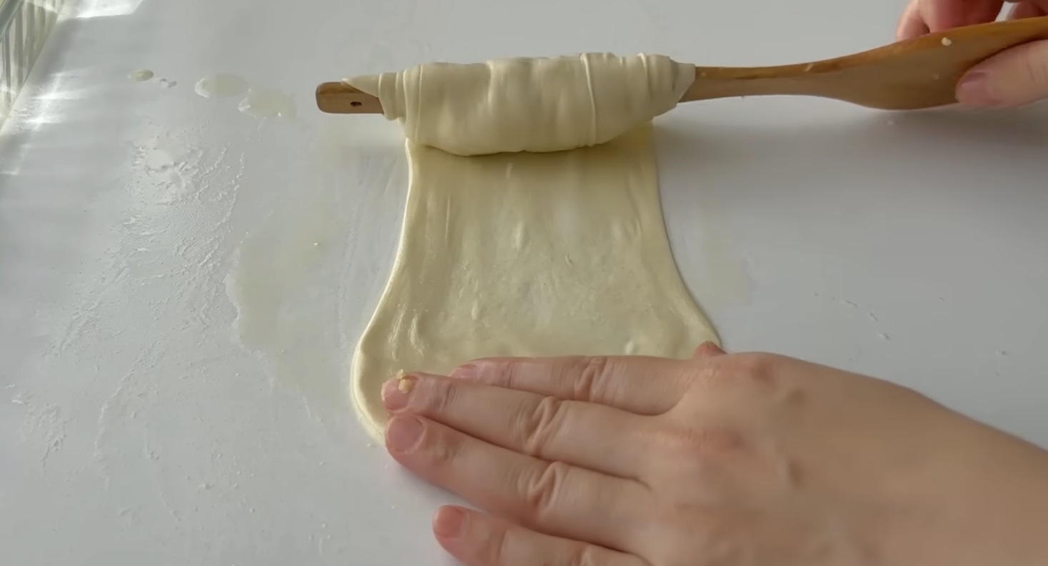 навита кора баница