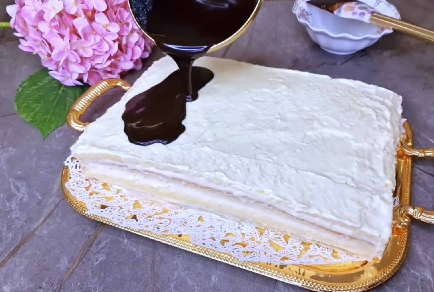 шоко глазура