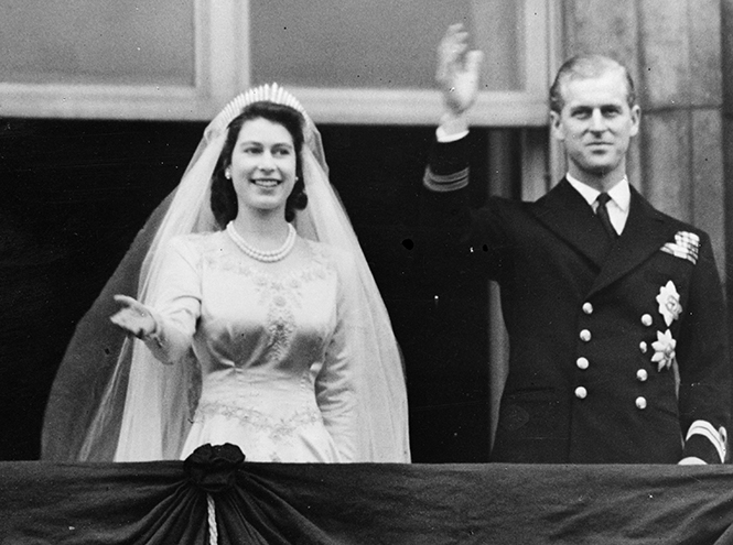 Елизабет Втора и Филип сватба