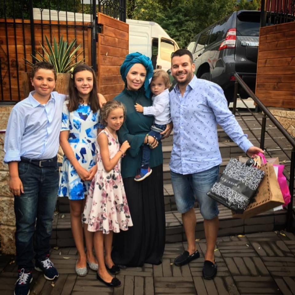 Ирина и Иван деца