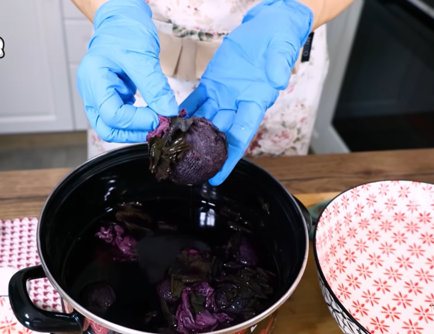 изваждане яйца