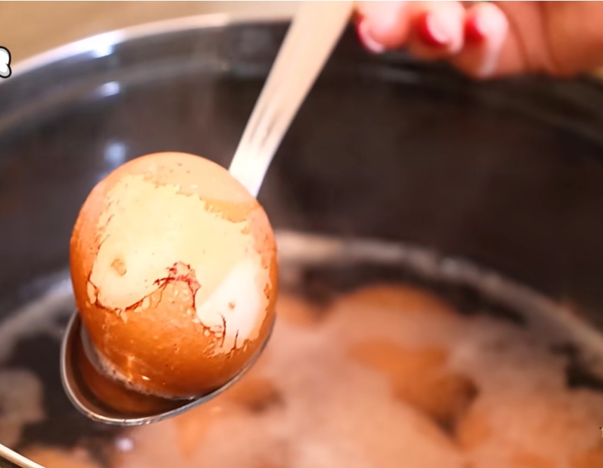 техника избелване яйца