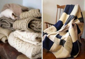 Как да преобразим стария пуловер - 15 интересни, уютни и топли идеи