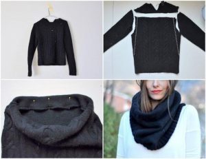 Как да преобразим стария пуловер - 15 интересни, уютни и топли идеи