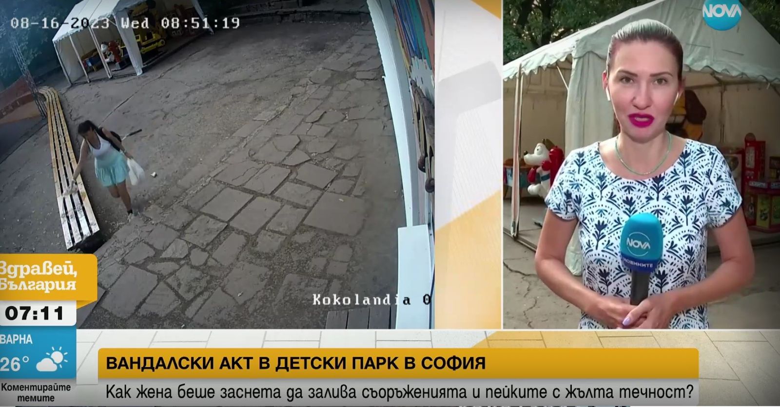 Вандализъм Коколандия