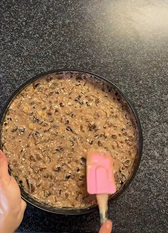 тесто във форма