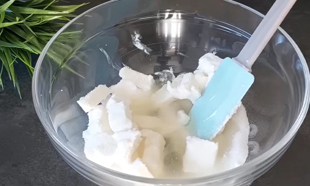 Масло в купа