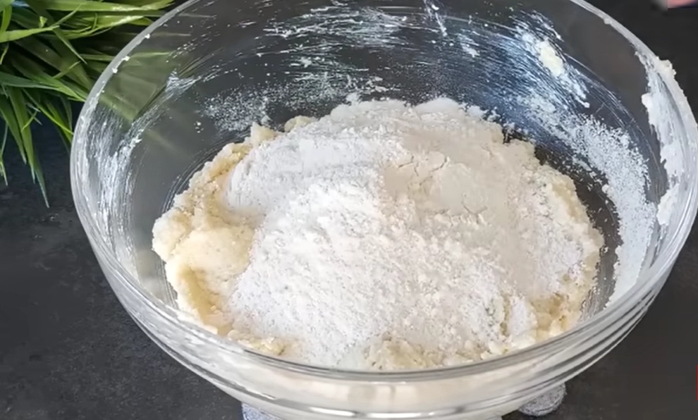 брашно в маслото