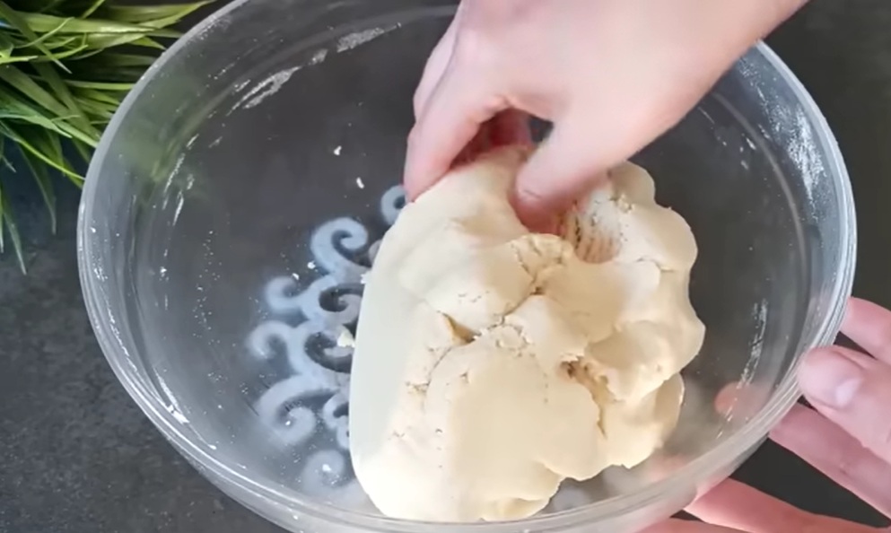 омесено тесто