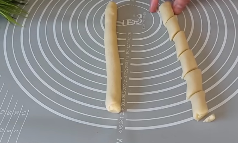 фитили от тесто