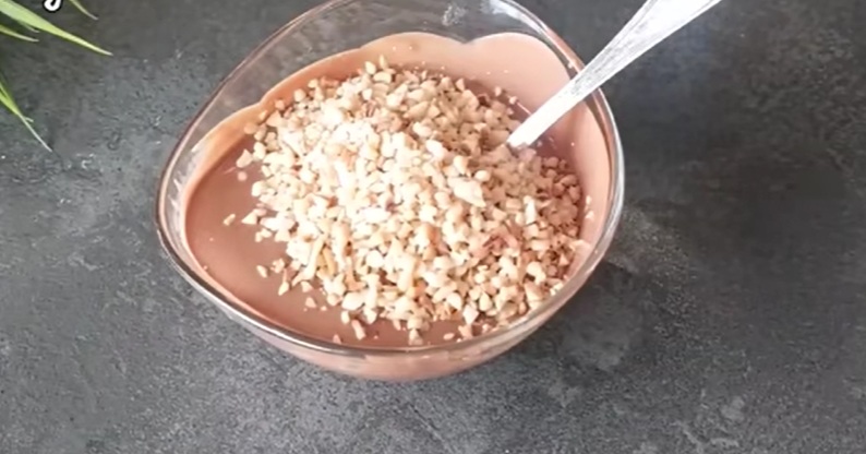 шоколад с ядки