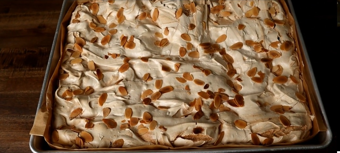 изпечен меренг