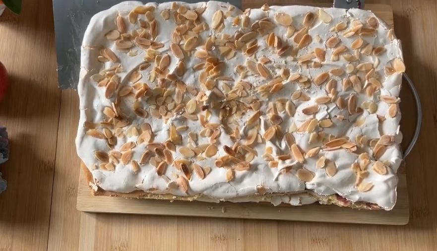 сглобяване торта