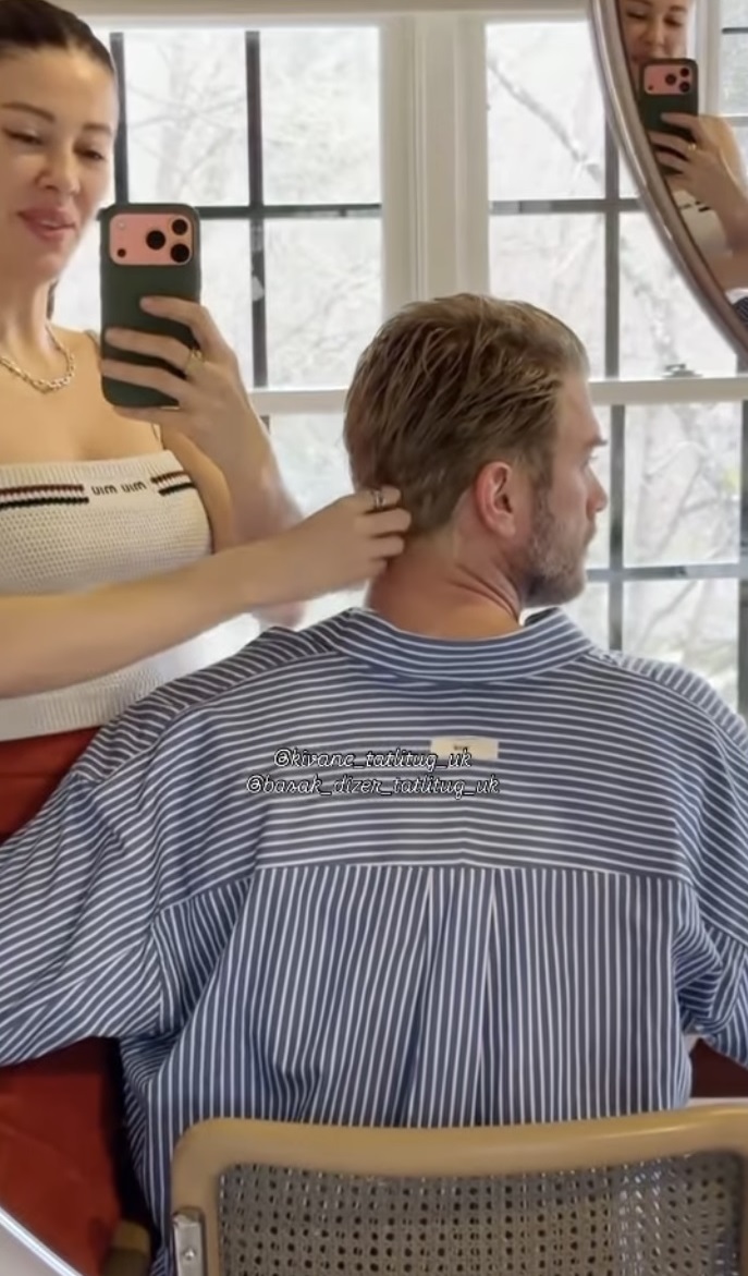 Къванч блондин