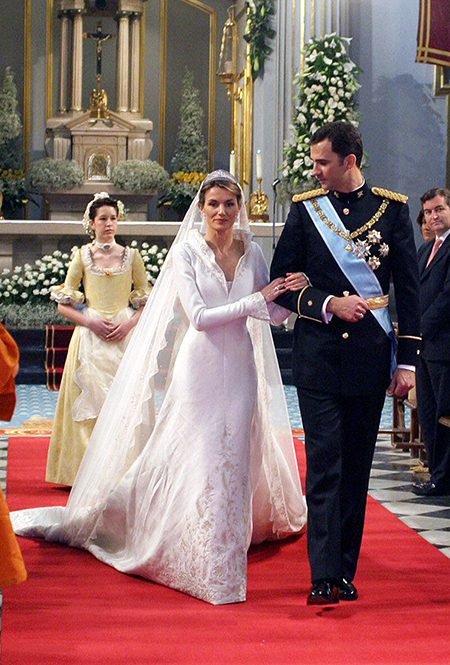кралица Летисия сватба