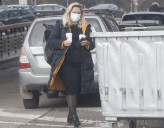 Лора Крумова на улицата