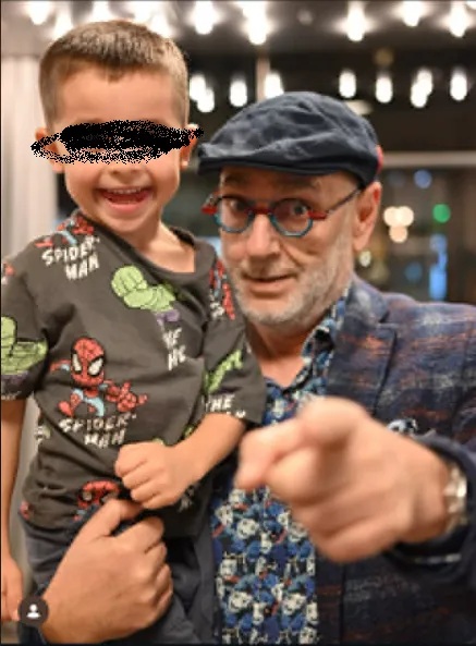 Любен Дилов син внук