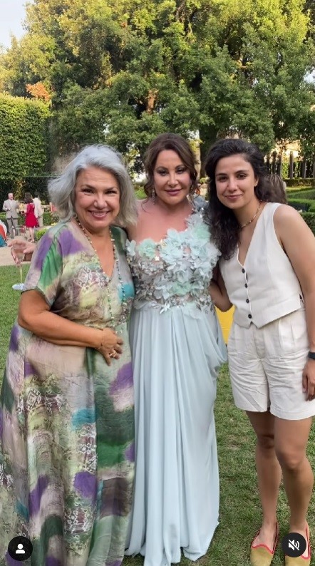 Марта Вачкова сватба Италия