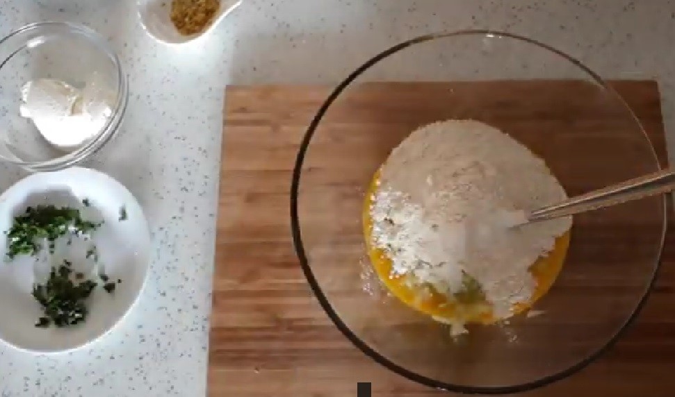 яйца с брашно