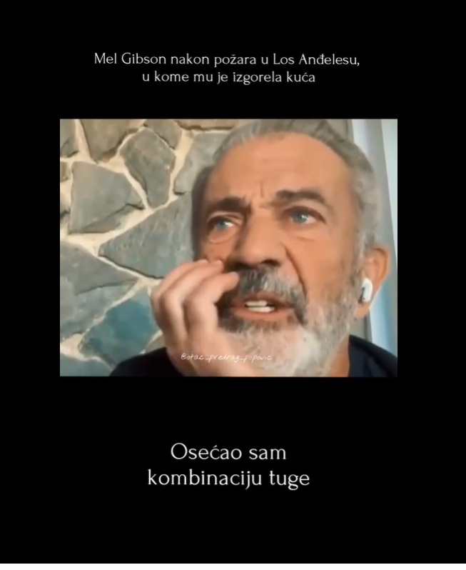 Мел Гибсън видео