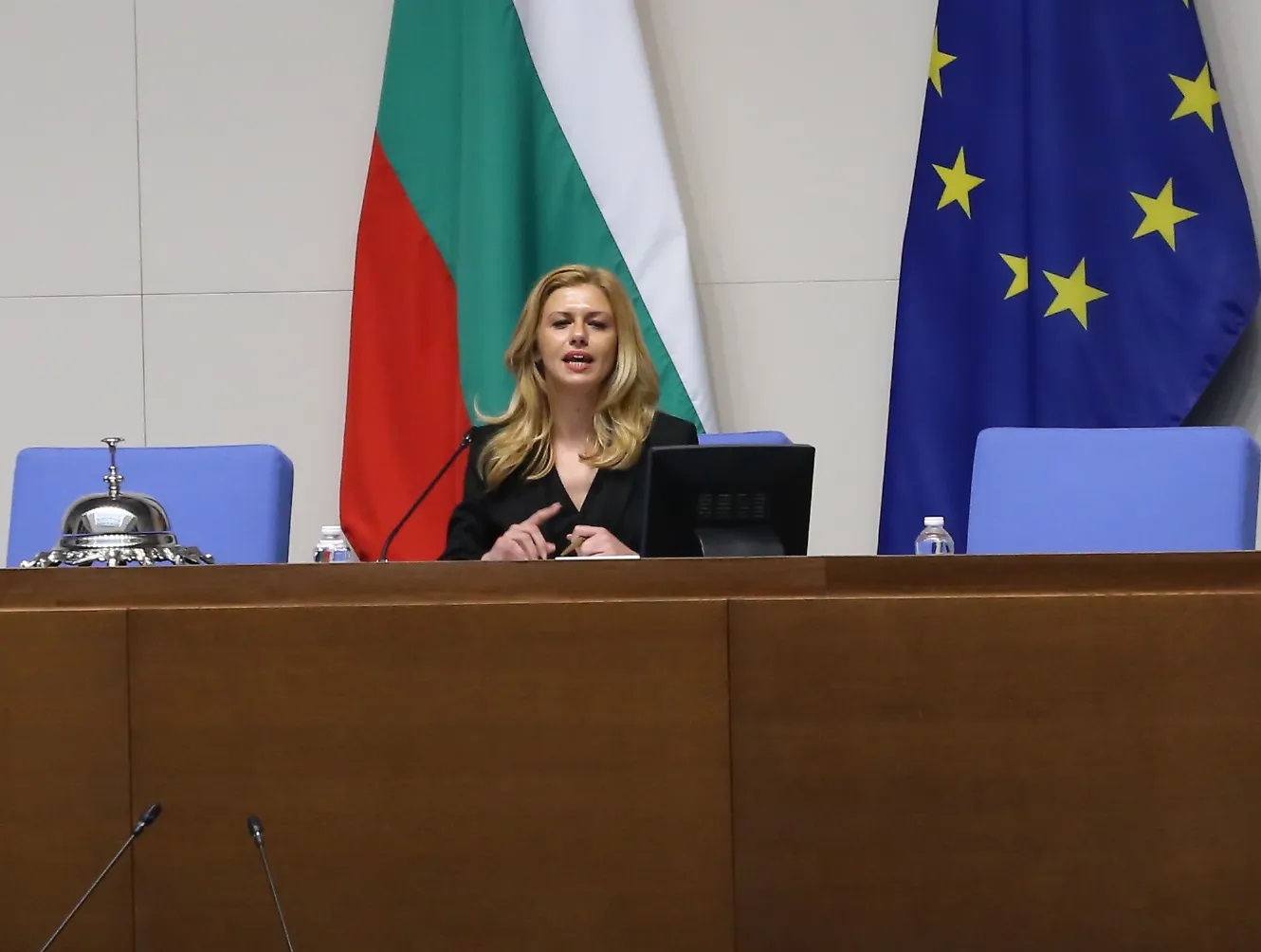 шеф на парламента