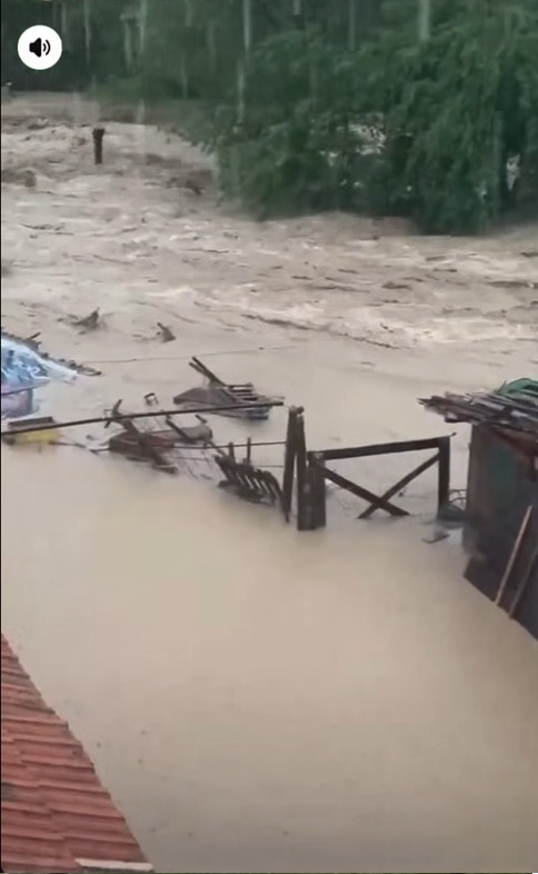 ннаводнения село Медовец