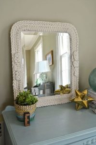 Направете си уникално огледало в плетена рамка - майсторски клас
