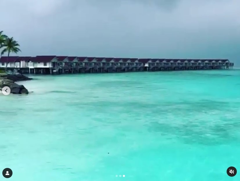 Малдивите къщички