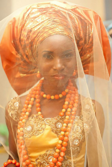 традиционен костюм Нигерия