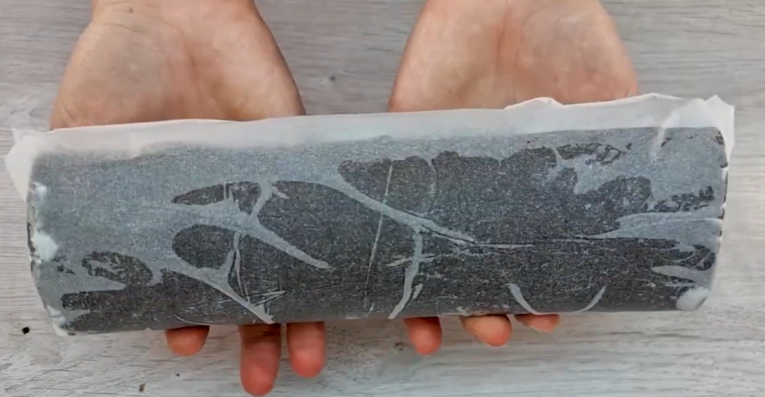 руло в хартия за печене