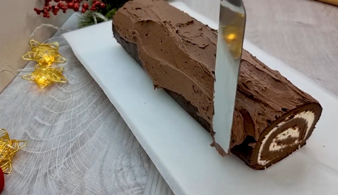 руло с какаов крем