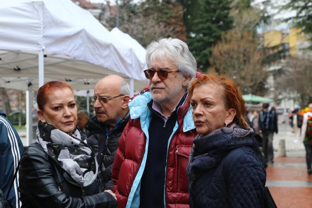 Орлин Горанов погребение Боби