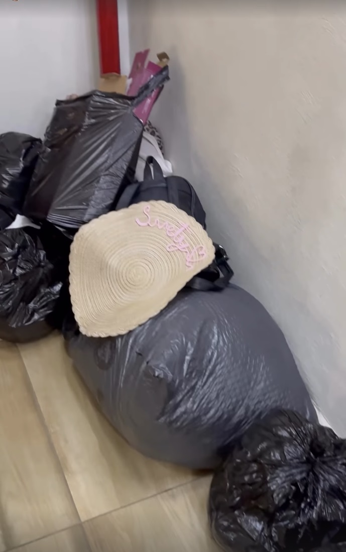 багаж в чували