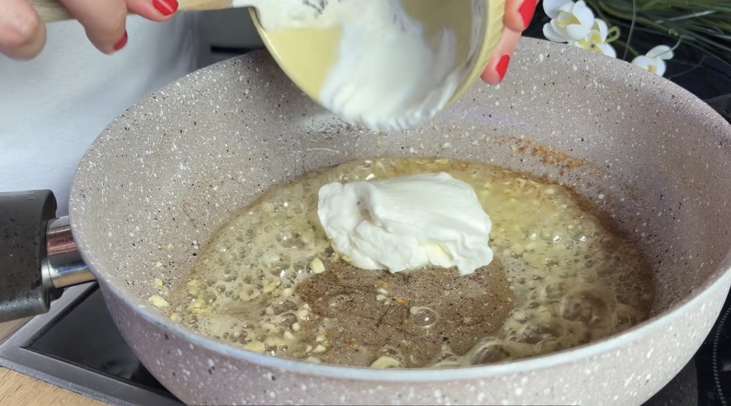 пържен чесън