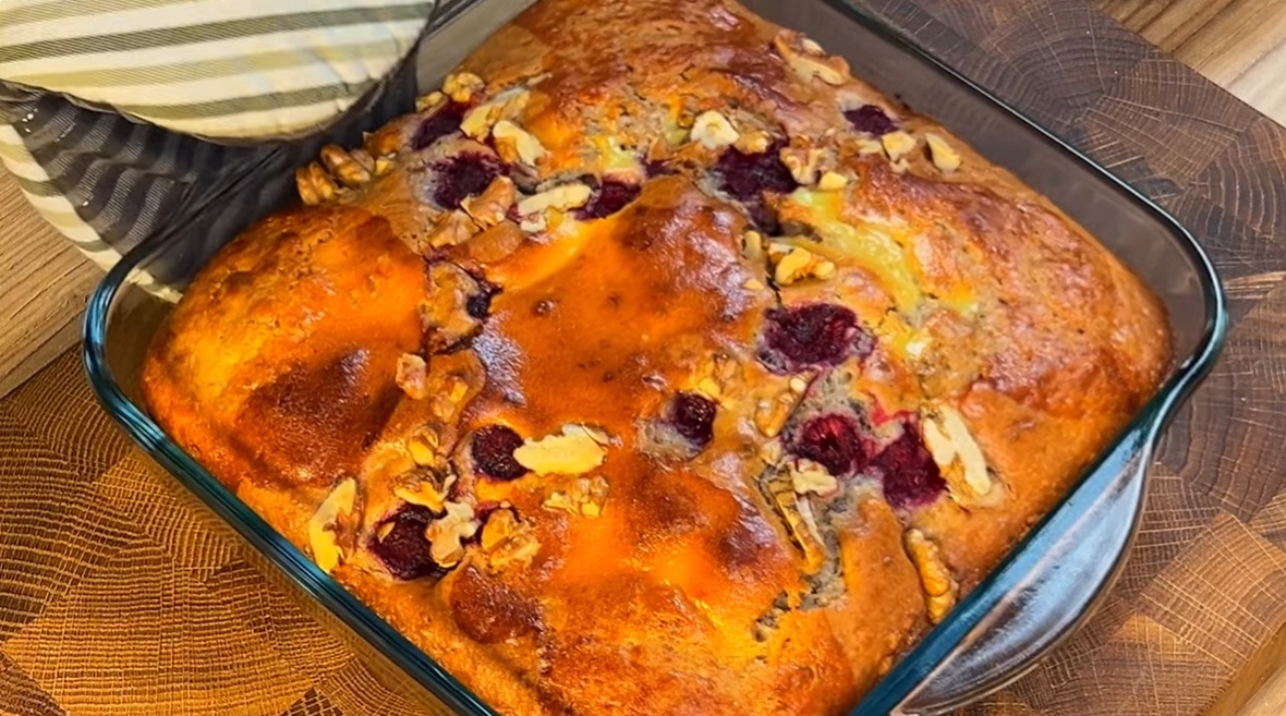 иизпечен кекс