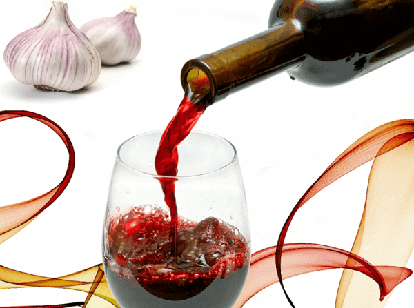 инфузия от чесън и вино