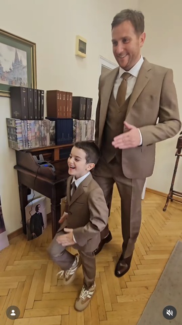 Пъдев син