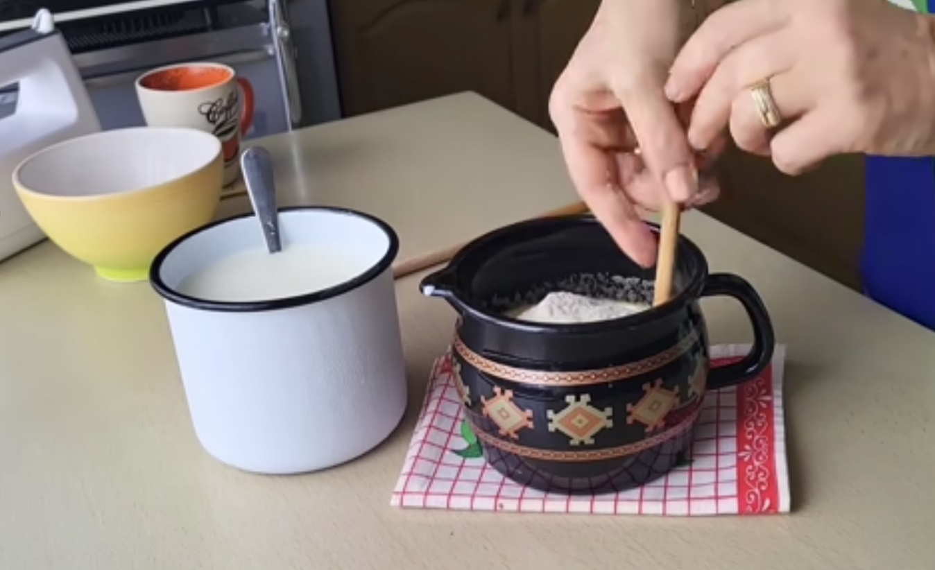 смес за крем