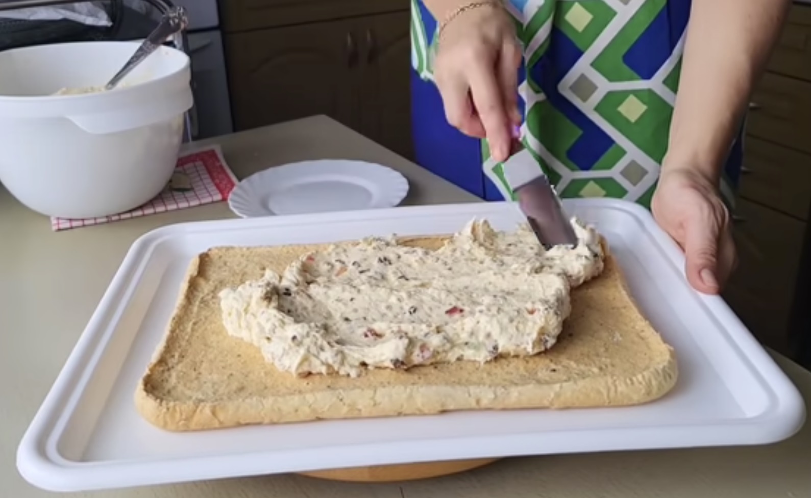 крем върху кората