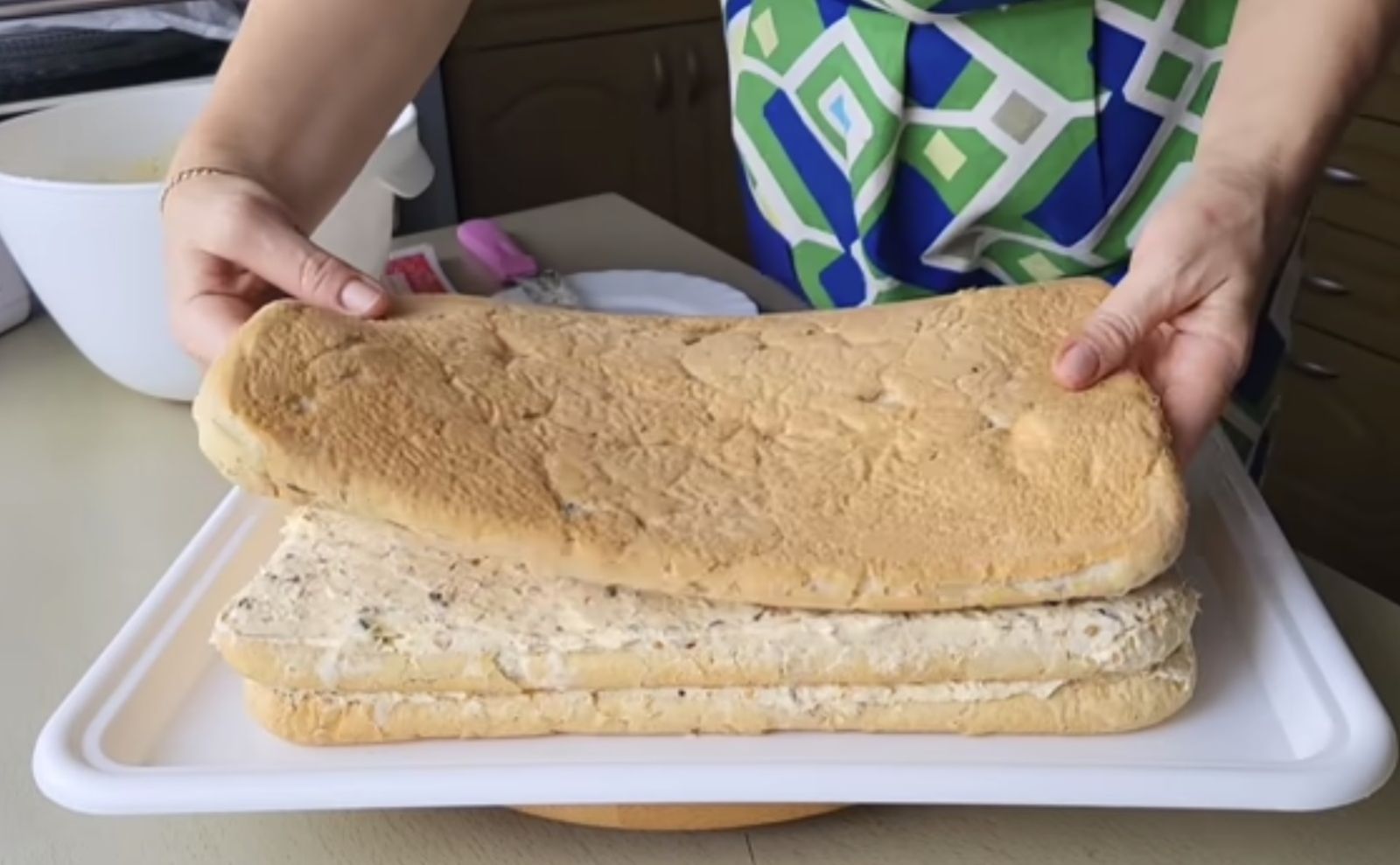 сглобяване торта