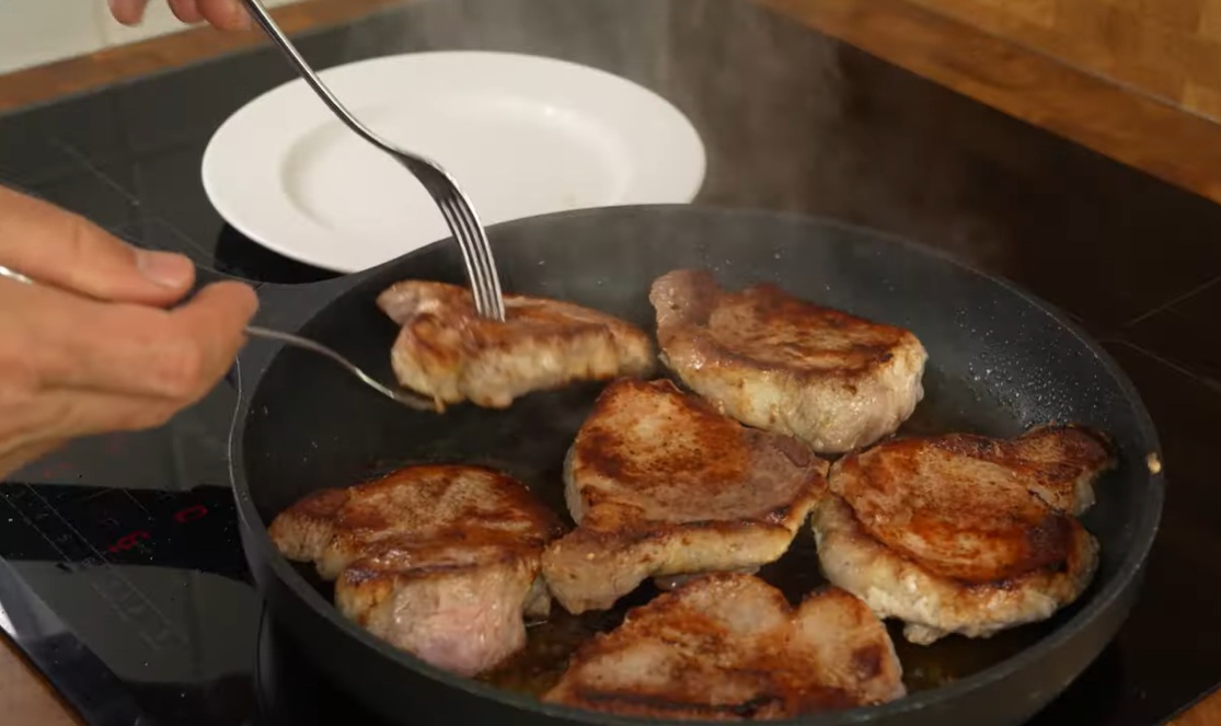 свинско в тиган