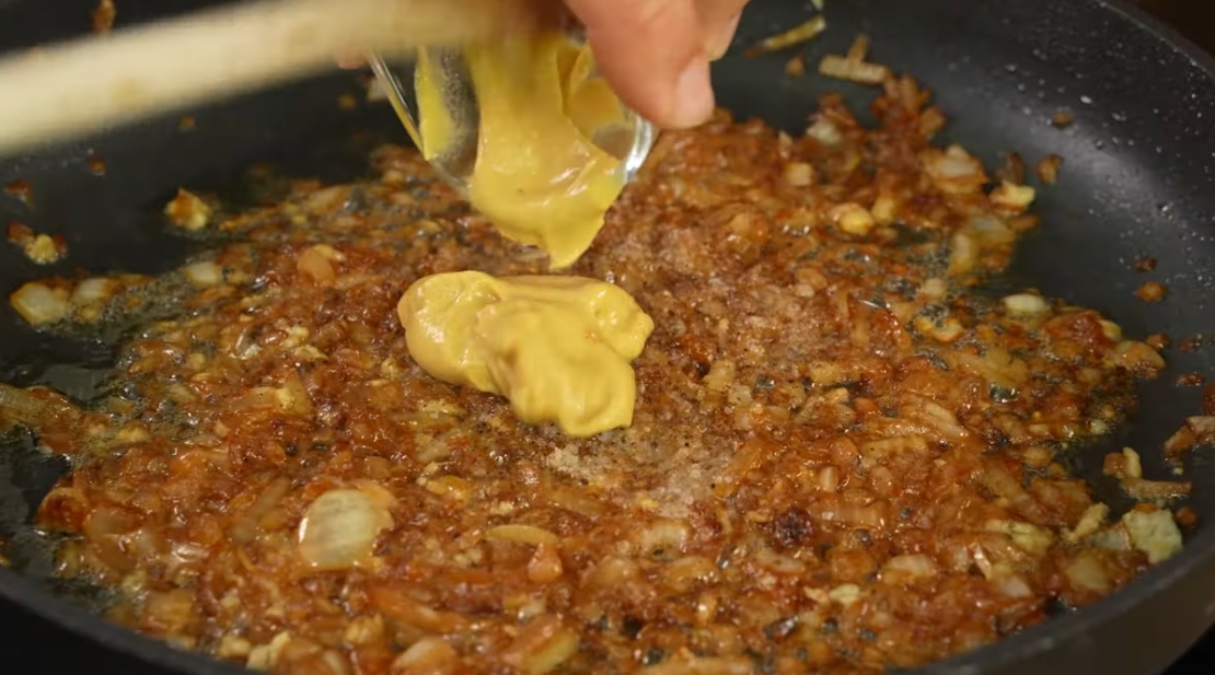 горчица в соса